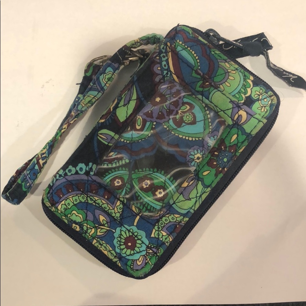 Vera Bradley Wristlet